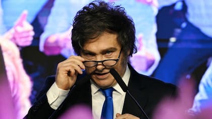 El presidente Javier Milei