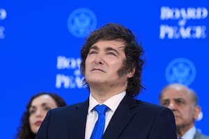 El presidente Javier Milei