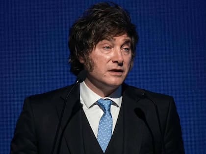 El presidente Javier Milei