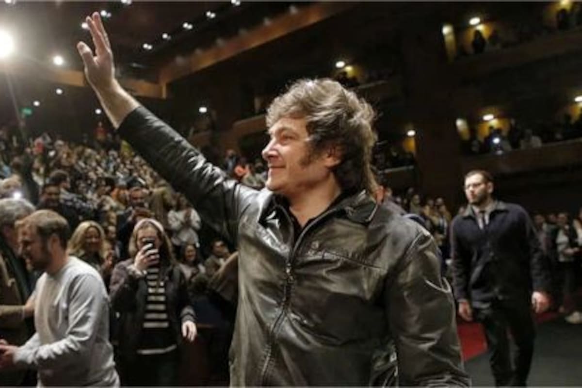 El presidente Javier Milei
