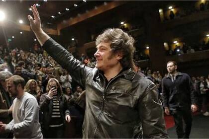 El presidente Javier Milei