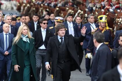El presidente Javier Milei