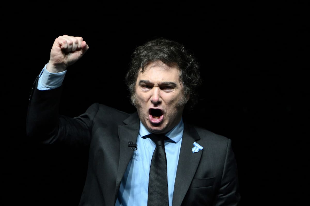 El presidente Javier Milei