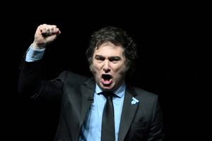 El presidente Javier Milei