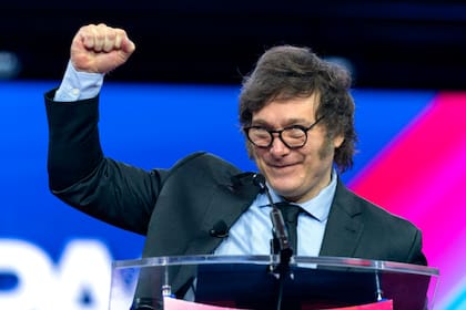 El presidente Javier Milei