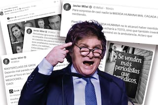 Un presidente no apto para menores de 18 años