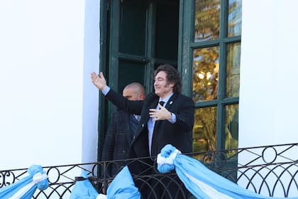 El presidente Javier Milei