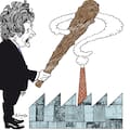 Los empresarios prefieren los insultos antes que el pasado