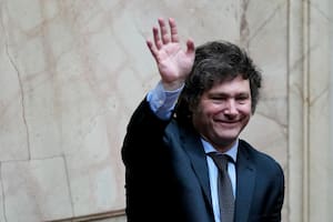 El presidente Javier Milei