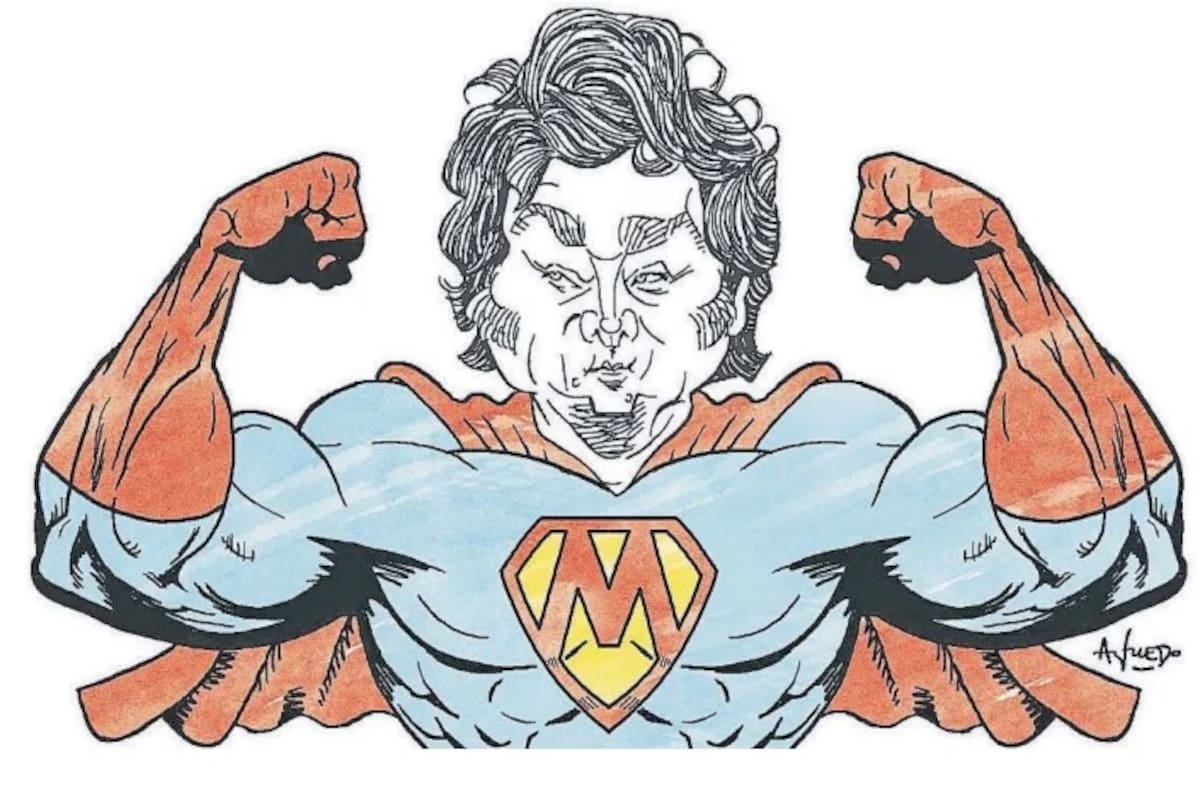 El presidente Javier Milei