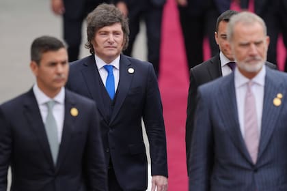 El presidente Javier Milei