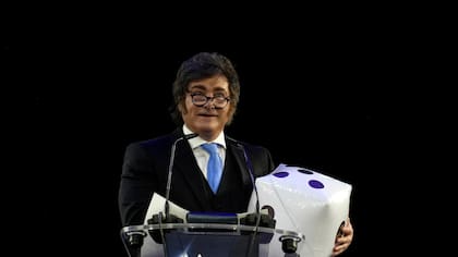 El presidente Javier Milei