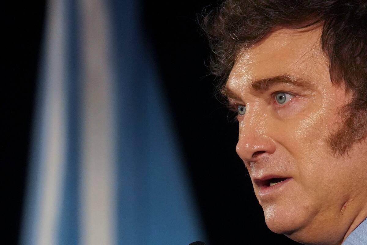 El presidente Javier Milei