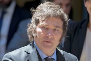 El presidente Javier Milei