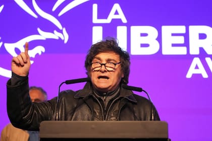 El presidente Javier Milei