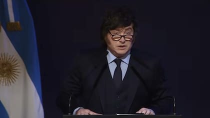El presidente Javier Milei