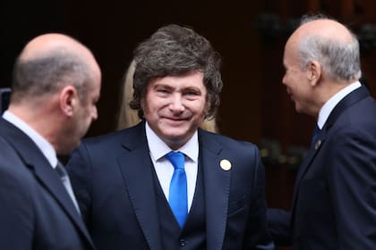 El presidente Javier Milei