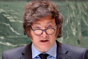 El presidente Javier Milei