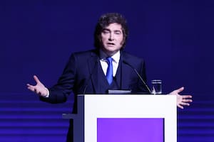 El presidente Javier Milei
