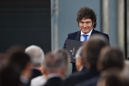 El presidente Javier Milei