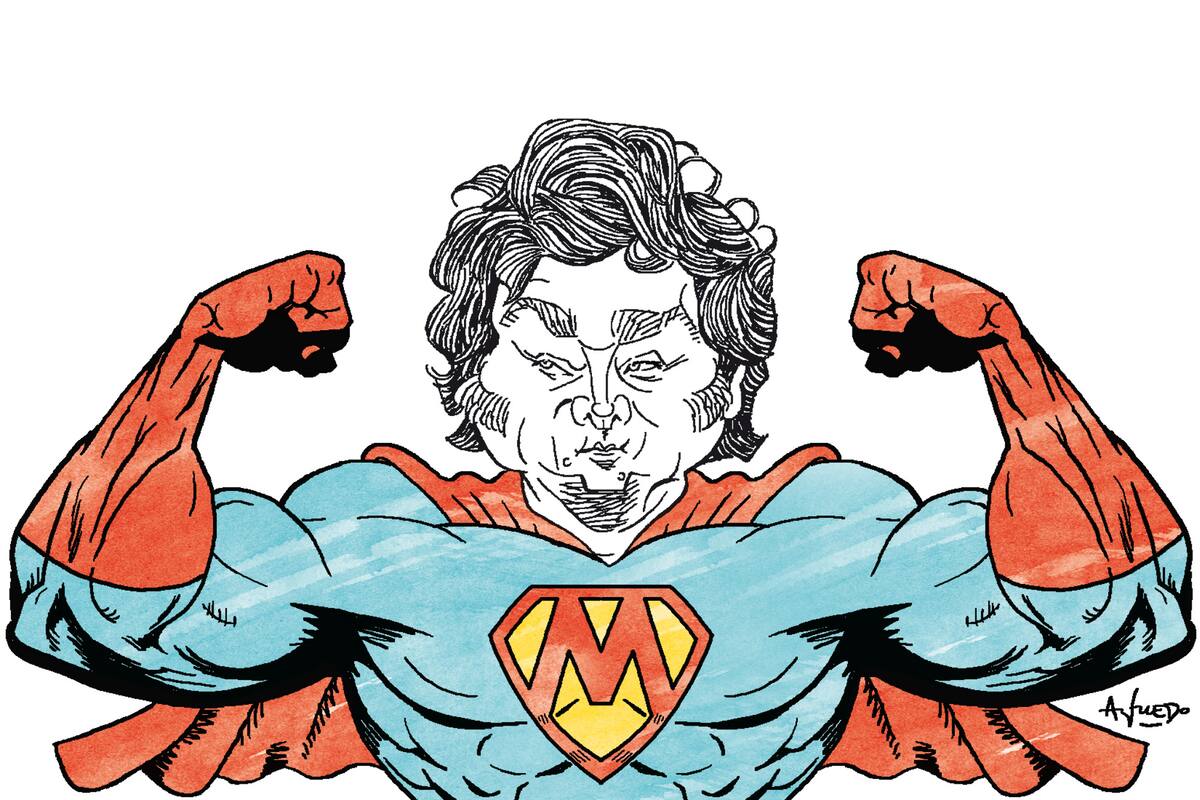 El presidente Javier Milei