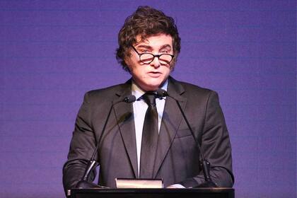 El presidente Javier Milei