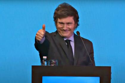 El presidente Javier Milei