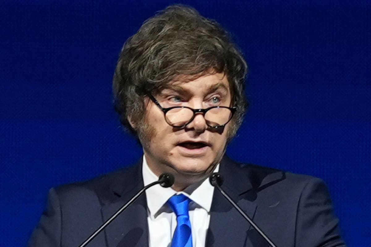 El presidente Javier Milei.