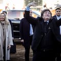 Así se vivió el apoyo a Milei en las tribunas de la Rural
