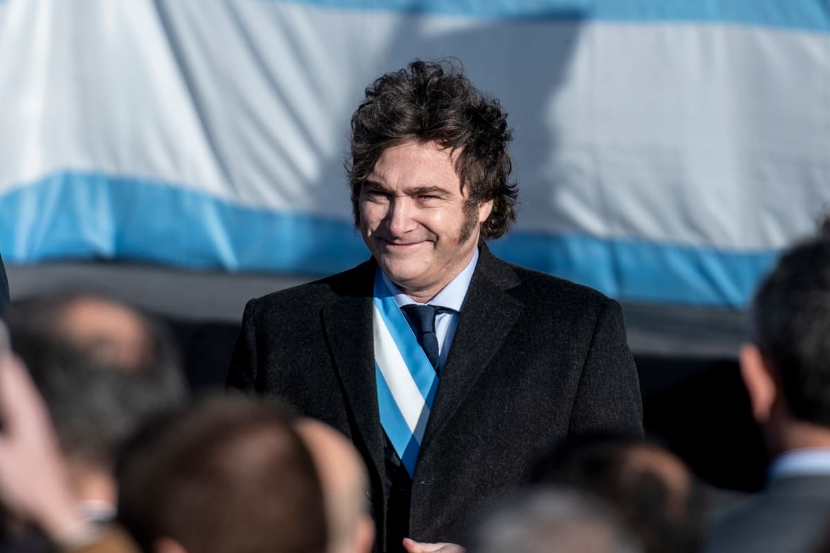 El presidente Javier Milei anticipó el futuro crecimiento de la economía; los últimos números, hablan de una recesión