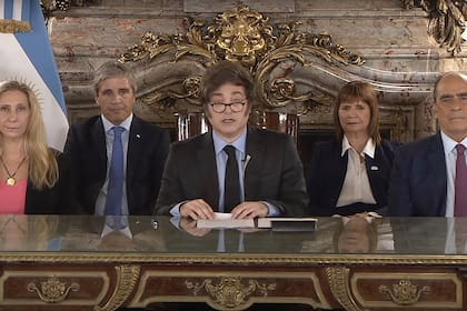 El presidente Javier Milei anunció la eliminación del cepo cambiario el 11 de abril de 2025