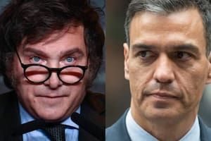 Durísimo ataque de Javier Milei a Pedro Sánchez en la cumbre de Vox