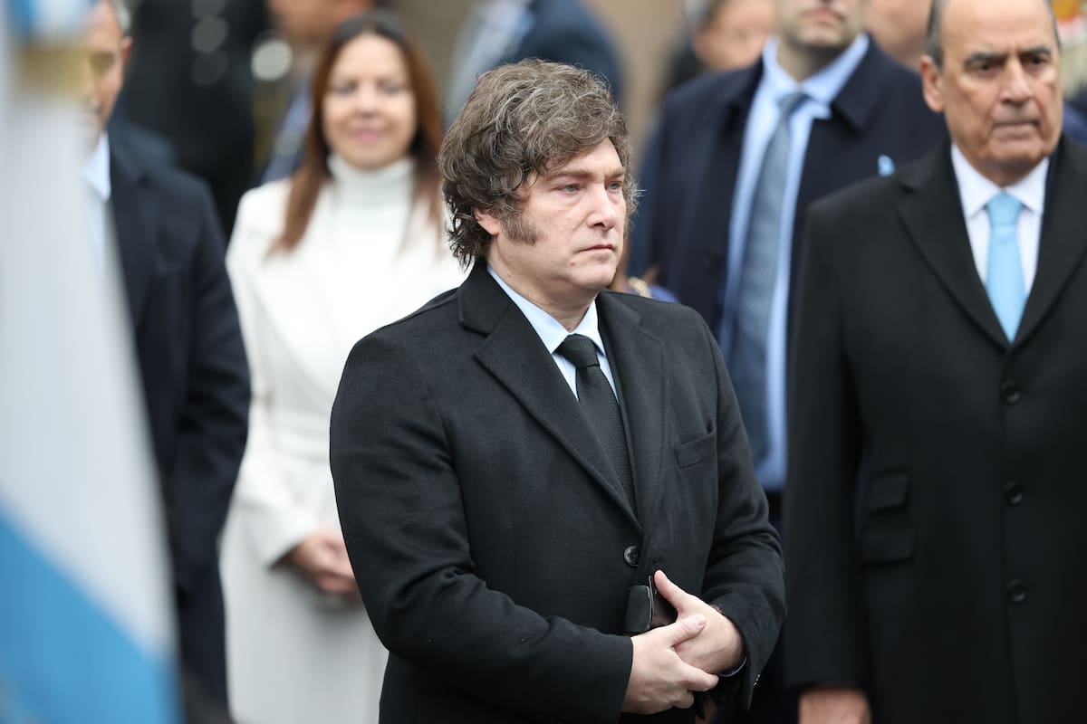 El presidente Javier Milei apuntó contra la candidatura de Cristina Kirchner.