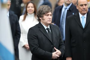 El presidente Javier Milei apuntó contra la candidatura de Cristina Kirchner.