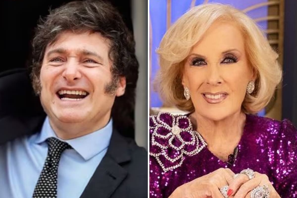El presidente Javier Milei apuntó contra la conductora Mirtha Legrand