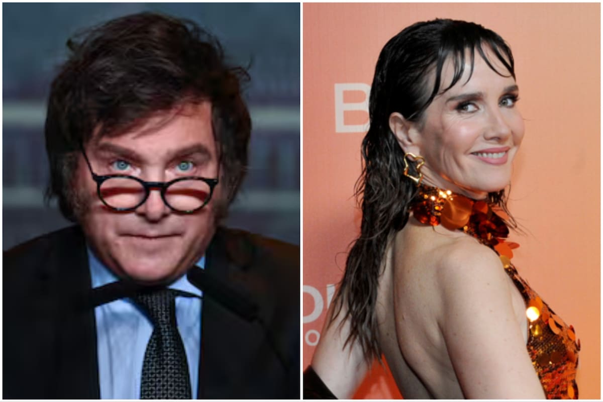 El presidente Javier Milei arremetió contra Natalia Oreiro, tras la presencia de la actriz en el programa de Mirtha Legrand