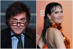 El fuerte mensaje de Javier Milei contra Natalia Oreiro tras sus dichos en el programa de Mirtha Legrand