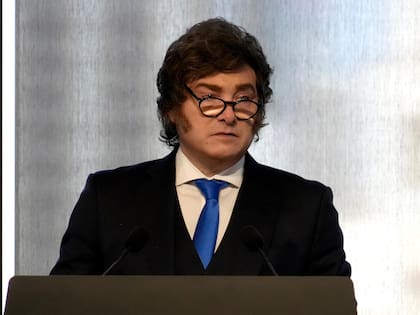 El presidente Javier Milei calificó a Irán de "enemigo"