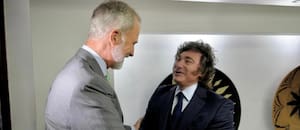Milei pidió reunirse con el rey Felipe pero desde la Casa Real le pusieron una condición