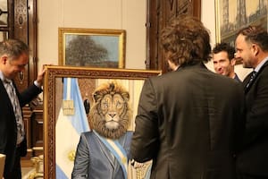 Bajo protesta: quiero al león, no al gatito