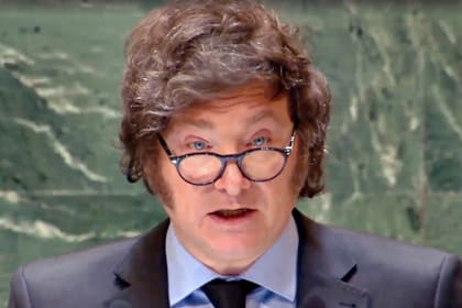 El presidente Javier Milei dio su primer discurso ante la Asamblea General de la ONU