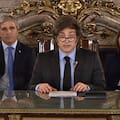 Milei prepara una cadena nacional “sanguinaria”, acompañado por su equipo económico y sus “espadas” políticas