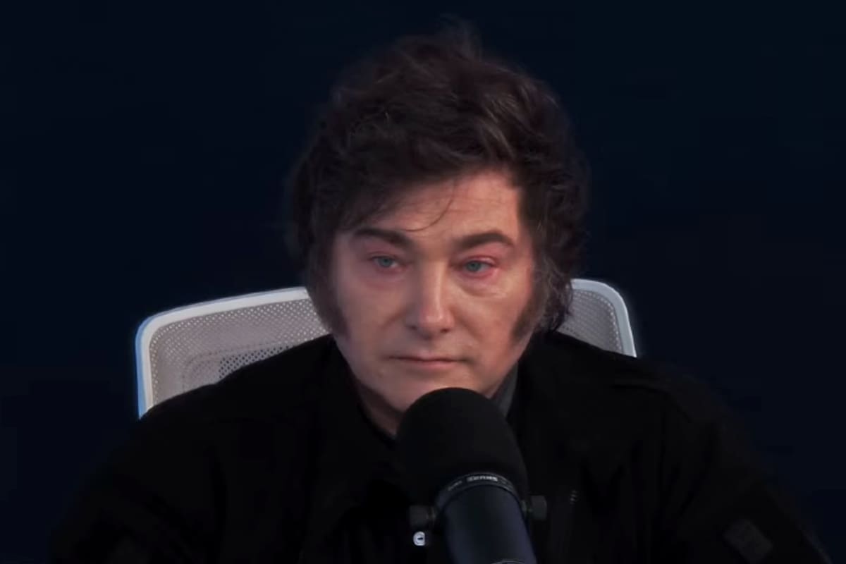 El presidente Javier Milei en Neura