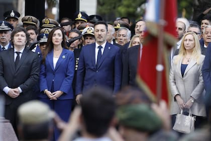 El Presidente Javier Milei en el Homenaje a los Héroes de Malvinas
