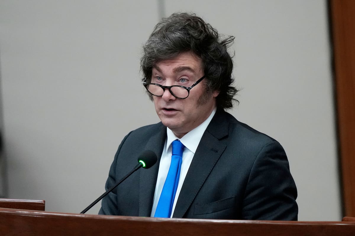 El presidente Javier Milei hablará ante la Asamblea Legislativa