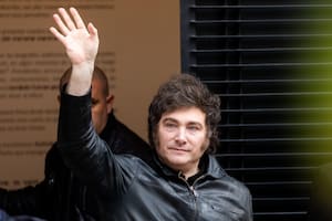 El presidente Javier Milei habló durante una hora con el medio internacional BBC.