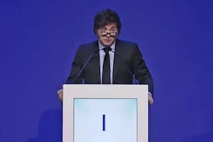 El presidente Javier Milei habló en la ExpoEFI