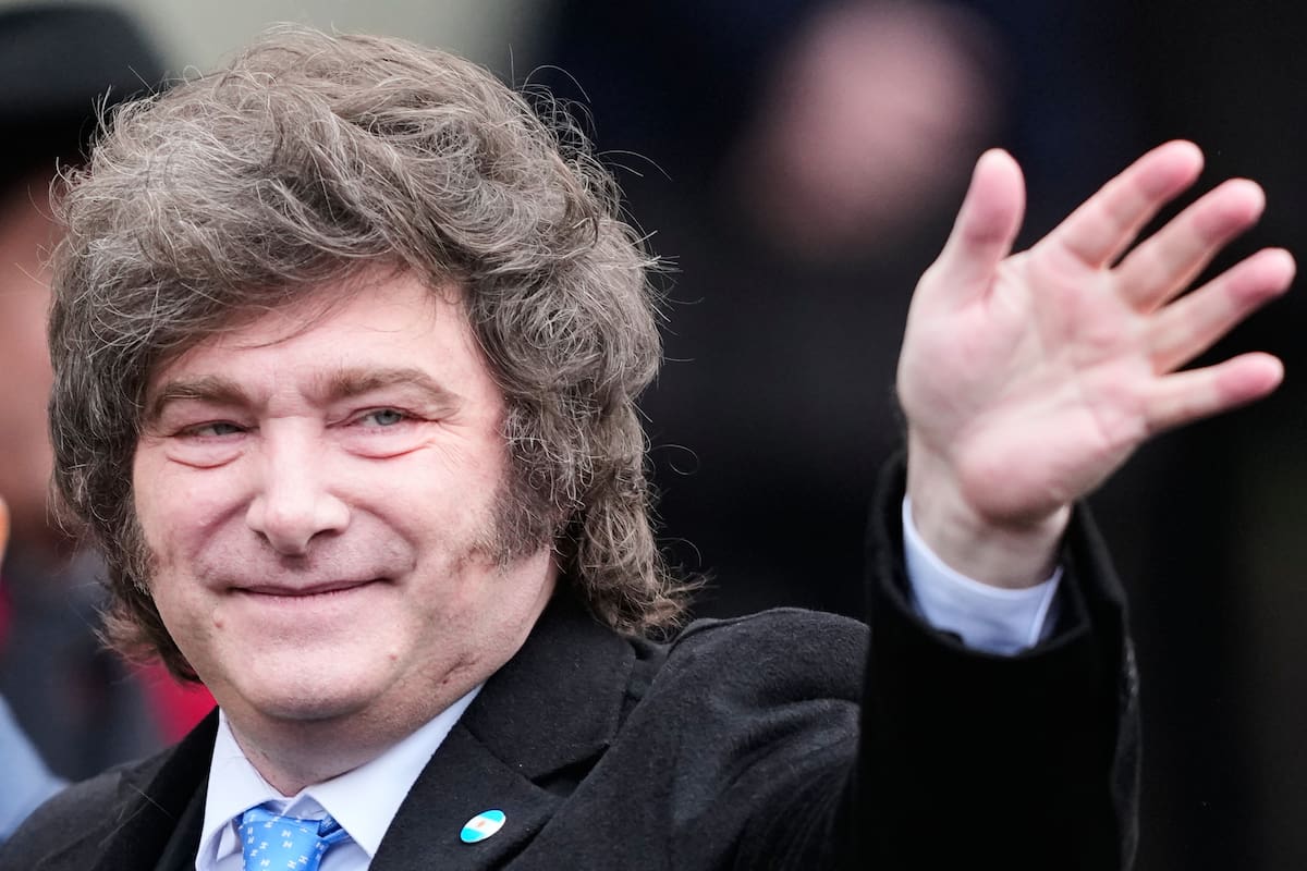 El presidente Javier Milei hizo el anuncio del "Super RIGI"
