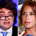 Javier Milei apuntó contra Florencia Peña tras la falsa noticia del padre de Messi