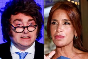 Javier Milei apuntó contra Florencia Peña tras la falsa noticia del padre de Messi